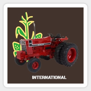 INTERNATIONAL HARVESTER TRACTOR T-SHIRT Sticker